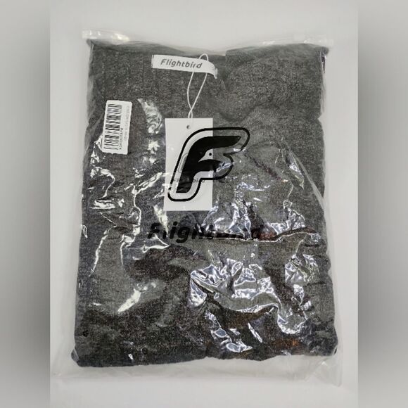 Two Piece Top and Skirt Set V-Neck Gray Ribbed Knit Sleeveless Med NWT - Picture 7 of 8